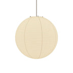 Dewavelle Paper Pendant Light-Moonnatur