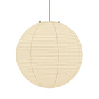 Dewavelle Paper Pendant Light-Moonnatur