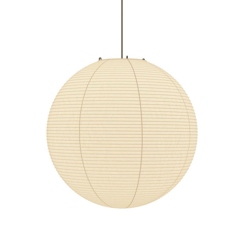 Dewavelle Paper Pendant Light-Moonnatur