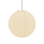 Dewavelle Paper Pendant Light-Moonnatur