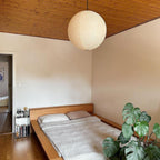 Dewavelle Paper Pendant Light-Moonnatur