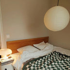 Dewavelle Paper Pendant Light-Moonnatur