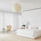 Dewavelle Paper Pendant Light-Moonnatur