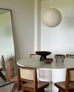 Dewavelle Paper Pendant Light-Moonnatur
