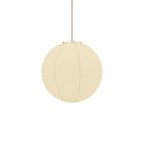 Dewavelle Paper Pendant Light-Moonnatur