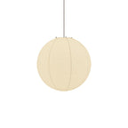 Dewavelle Paper Pendant Light-Moonnatur