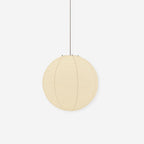 Dewavelle Paper Pendant Light-Moonnatur
