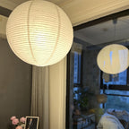 Dewavelle Paper Pendant Light-Moonnatur
