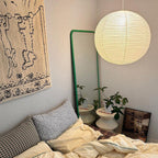 Dewavelle Paper Pendant Light-Moonnatur