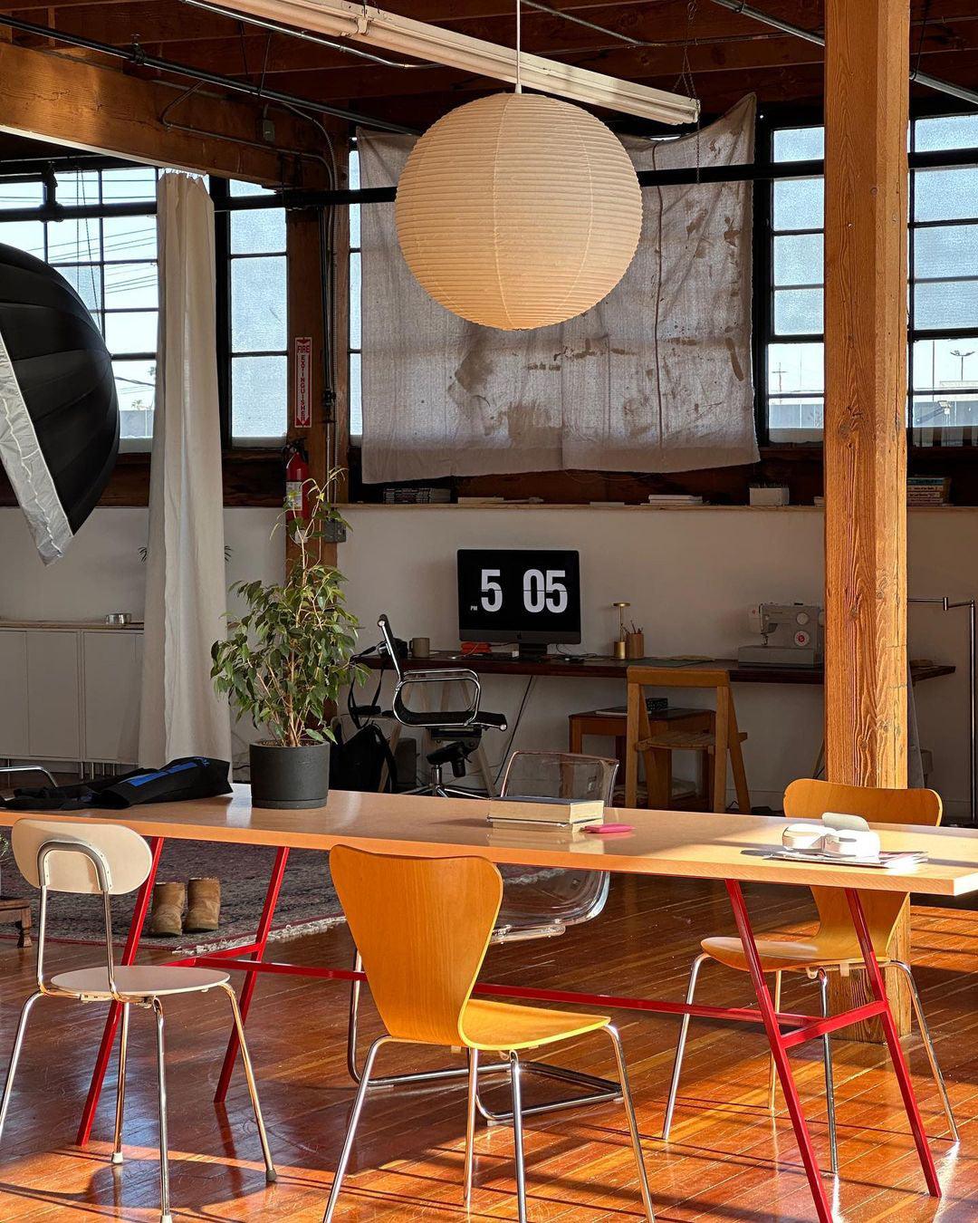 Dewavelle Paper Pendant Light-Moonnatur