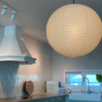 Dewavelle Paper Pendant Light-Moonnatur