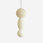 Cardelenora Paper Pendant Light-Moonnatur