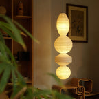 Cardelenora Paper Pendant Light-Moonnatur