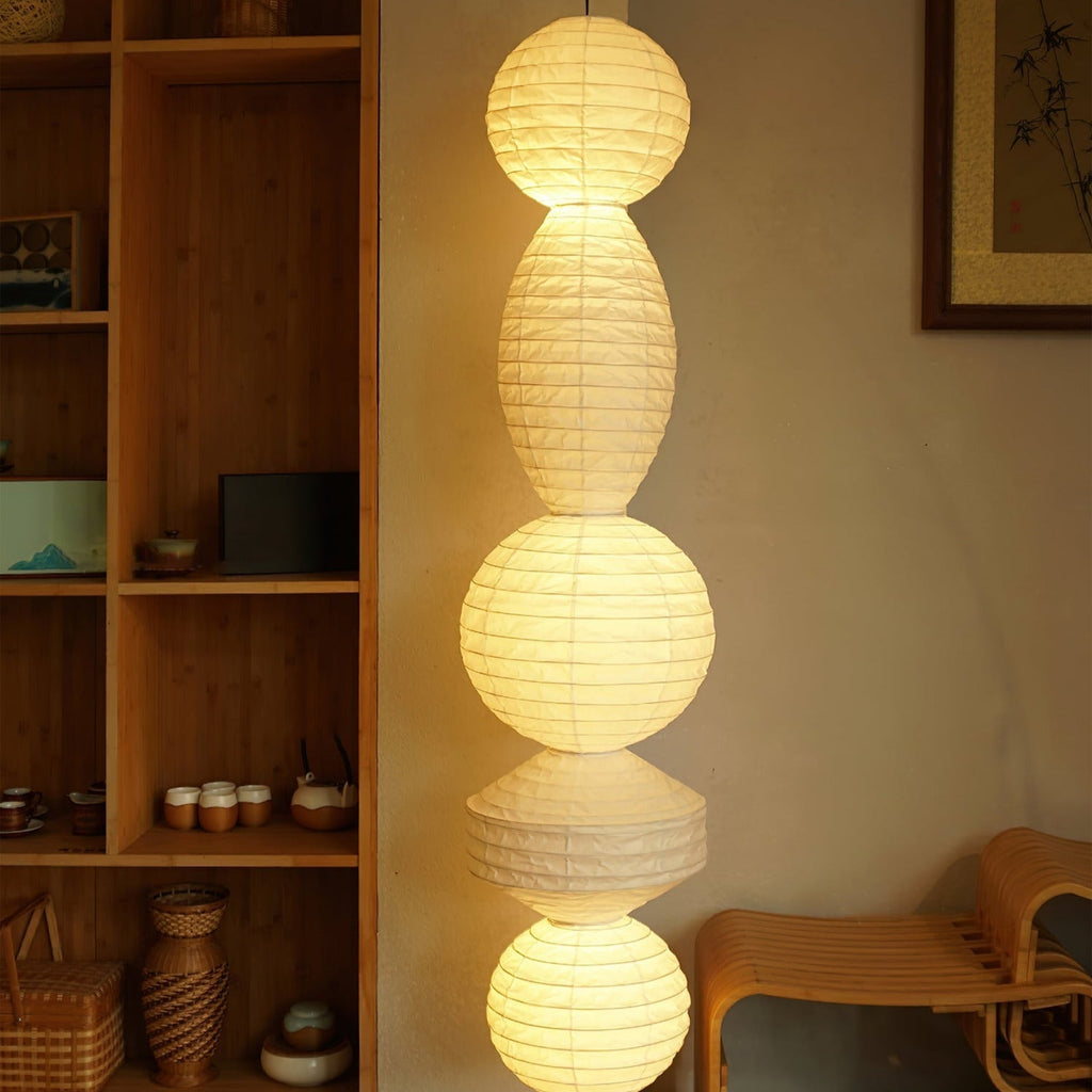 Cardelenora Paper Pendant Light-Moonnatur