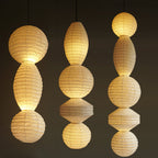 Cardelenora Paper Pendant Light-Moonnatur