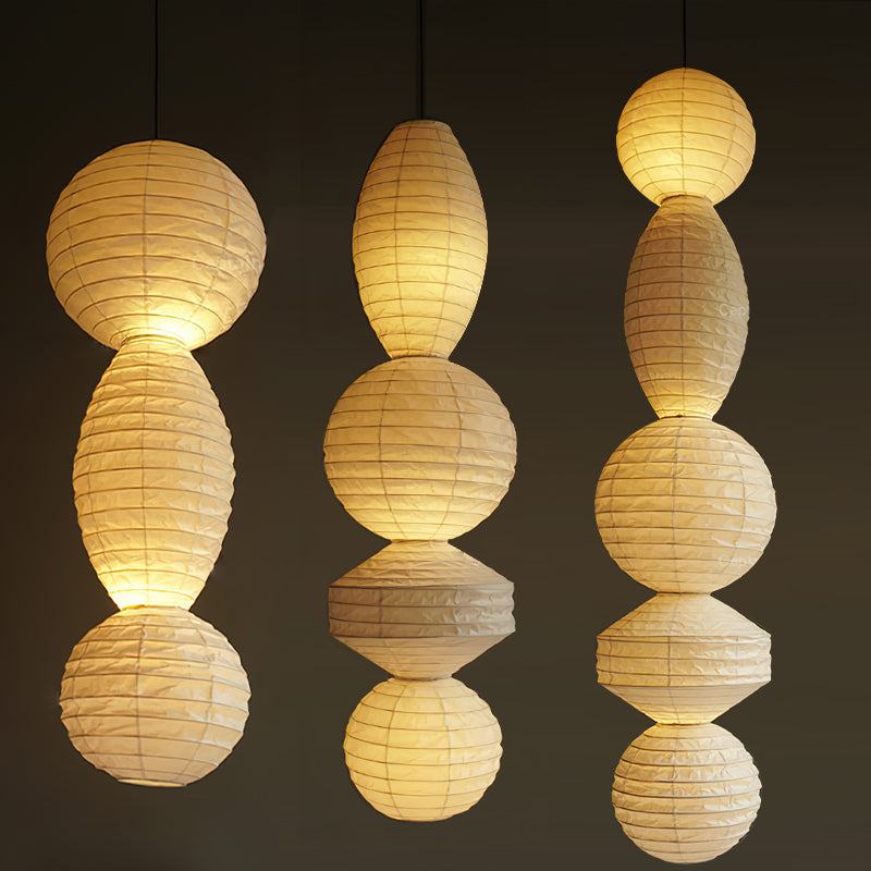 Cardelenora Paper Pendant Light-Moonnatur