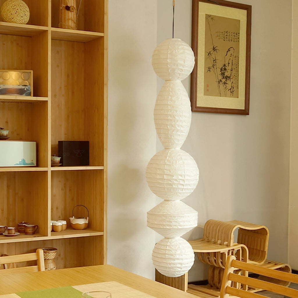 Cardelenora Paper Pendant Light-Moonnatur