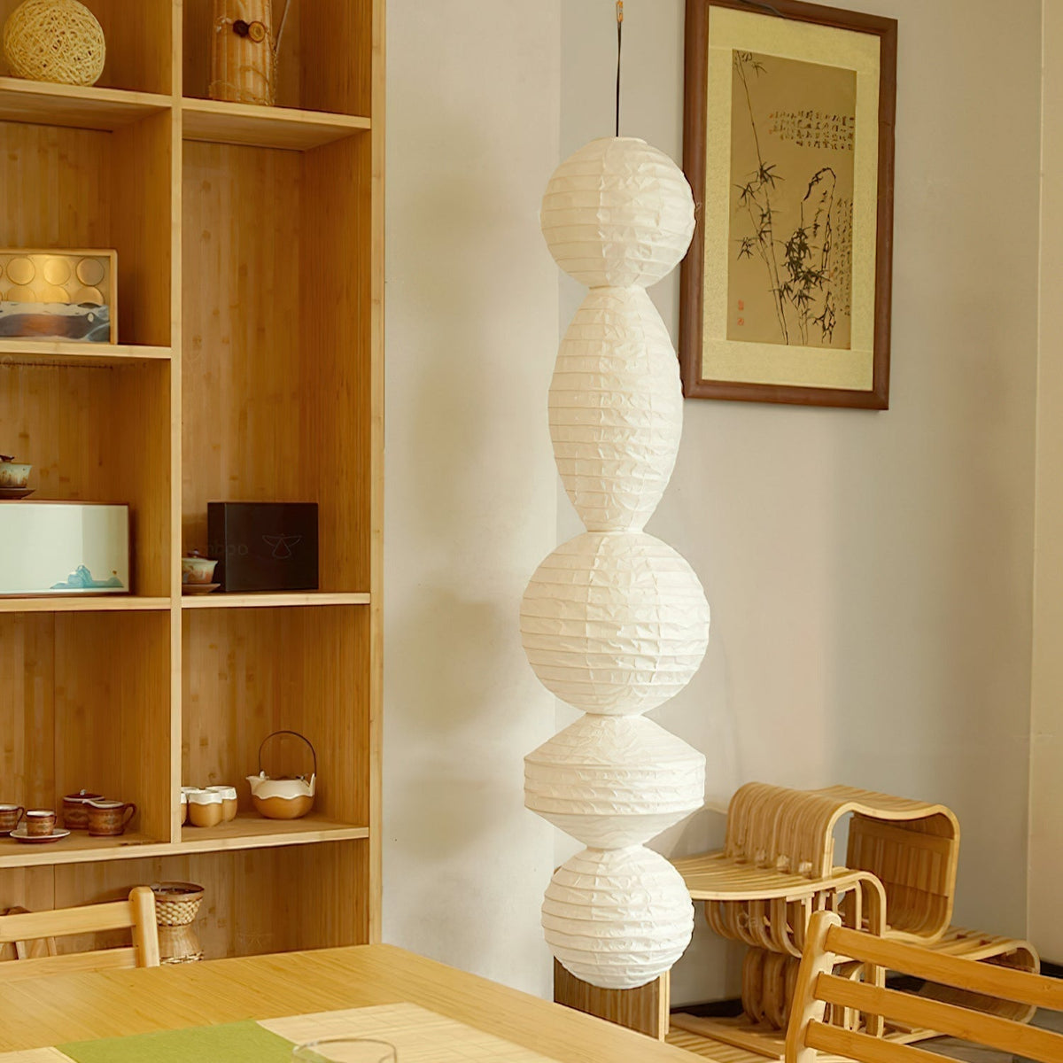 Cardelenora Paper Pendant Light-Moonnatur