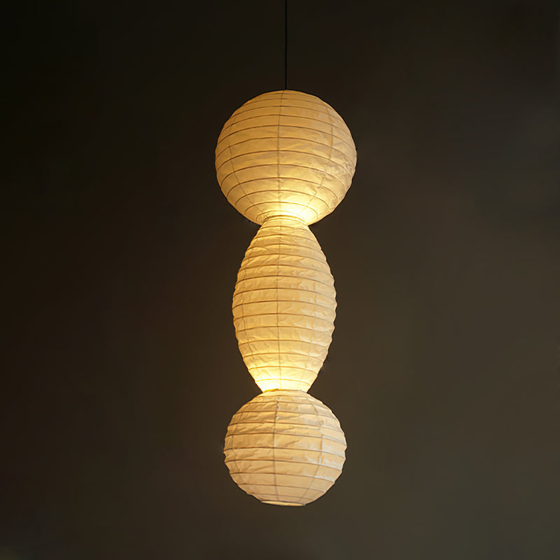 Cardelenora Paper Pendant Light-Moonnatur