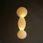 Cardelenora Paper Pendant Light-Moonnatur