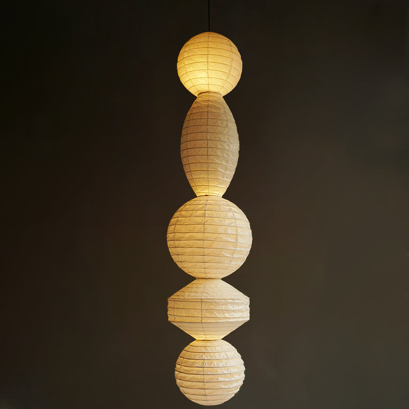 Cardelenora Paper Pendant Light-Moonnatur