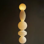Cardelenora Paper Pendant Light-Moonnatur