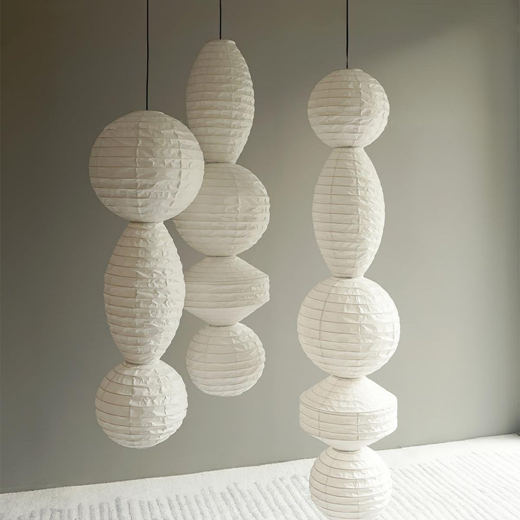Cardelenora Paper Pendant Light-Moonnatur