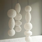Cardelenora Paper Pendant Light-Moonnatur