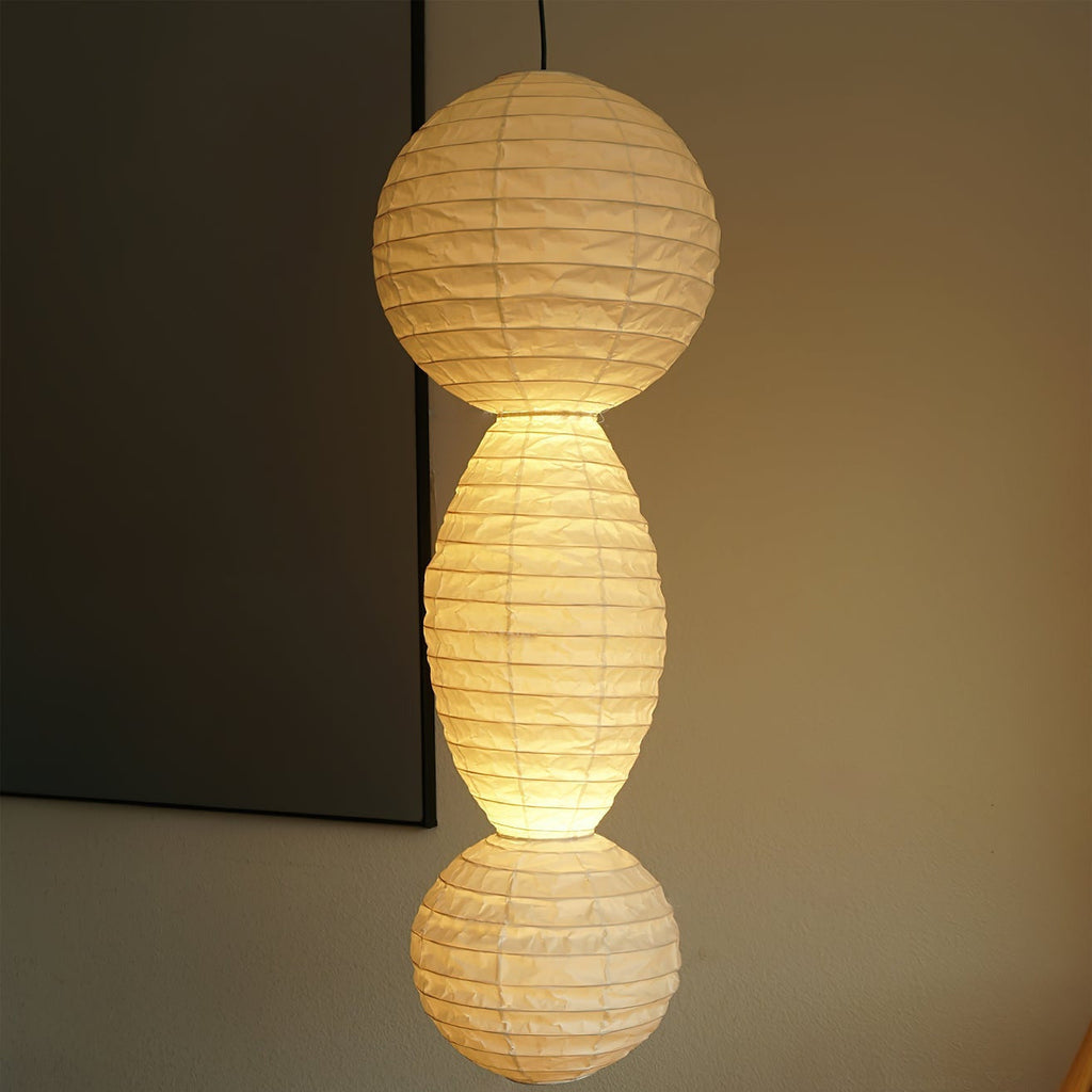 Cardelenora Paper Pendant Light-Moonnatur