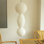 Cardelenora Paper Pendant Light-Moonnatur
