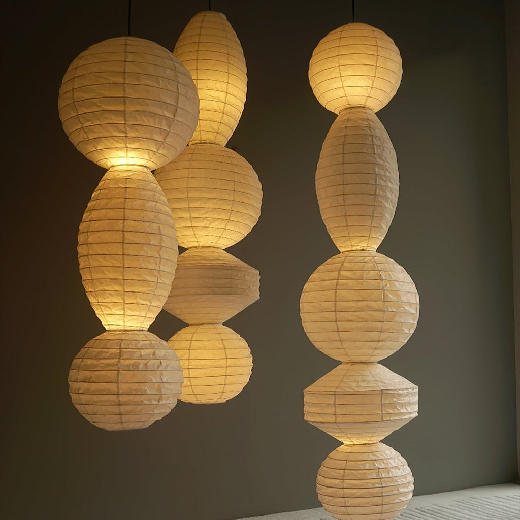 Cardelenora Paper Pendant Light-Moonnatur