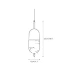 Ravenslynne Alabaster Pendant Light-Moonnatur