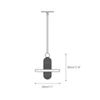 Quenelwynne Alabaster Pendant Light-Moonnatur