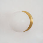Mardenevia Alabaster Wall Light-Moonnatur