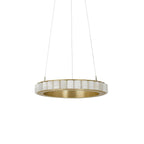 Berelgrove Alabaster Chandelier-Moonnatur