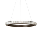 Berelgrove Alabaster Chandelier-Moonnatur