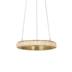 Berelgrove Alabaster Chandelier-Moonnatur