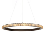 Berelgrove Alabaster Chandelier-Moonnatur