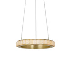 Berelgrove Alabaster Chandelier-Moonnatur