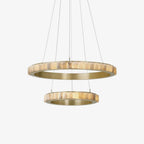 Berelgrove Alabaster Chandelier-Moonnatur