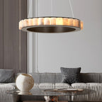 Berelgrove Alabaster Chandelier-Moonnatur