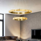 Berelgrove Alabaster Chandelier-Moonnatur
