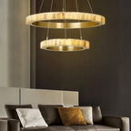 Berelgrove Alabaster Chandelier-Moonnatur