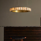 Berelgrove Alabaster Chandelier-Moonnatur