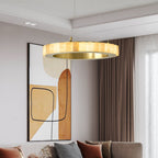 Berelgrove Alabaster Chandelier-Moonnatur