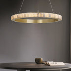 Berelgrove Alabaster Chandelier-Moonnatur