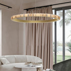 Berelgrove Alabaster Chandelier-Moonnatur