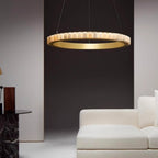 Berelgrove Alabaster Chandelier-Moonnatur
