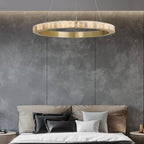 Berelgrove Alabaster Chandelier-Moonnatur