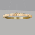 Berelgrove Alabaster Chandelier-Moonnatur